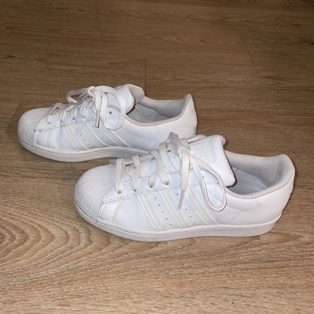 Adidas White SuperStar